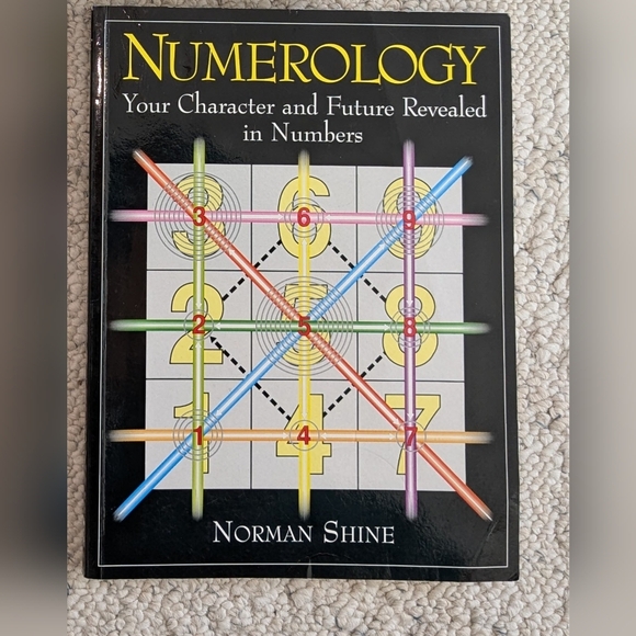 Numerology Book - Picture 1 of 1